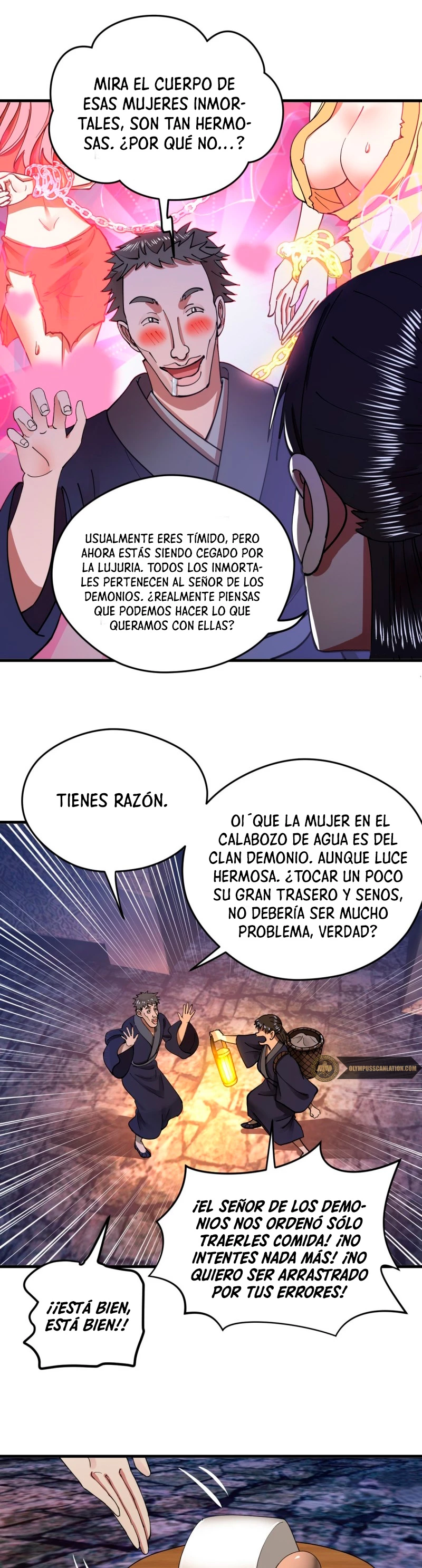 Mis 3000 Años Hacia el Reino Celestial capítulo 214, página 26