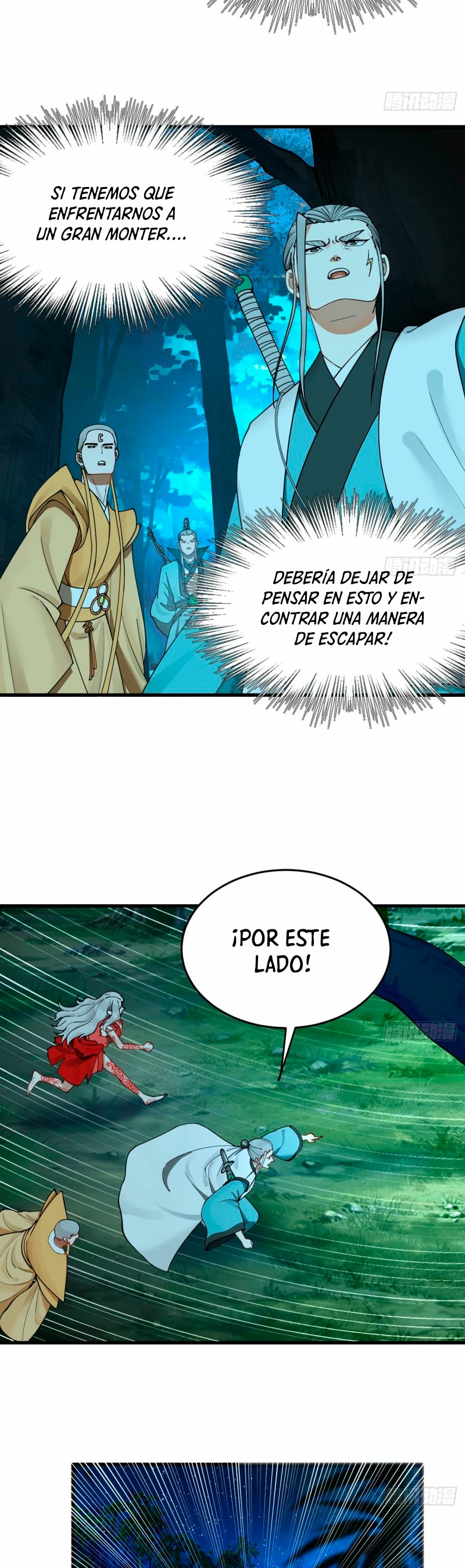 Mis 3000 Años Hacia el Reino Celestial capítulo 216, página 5
