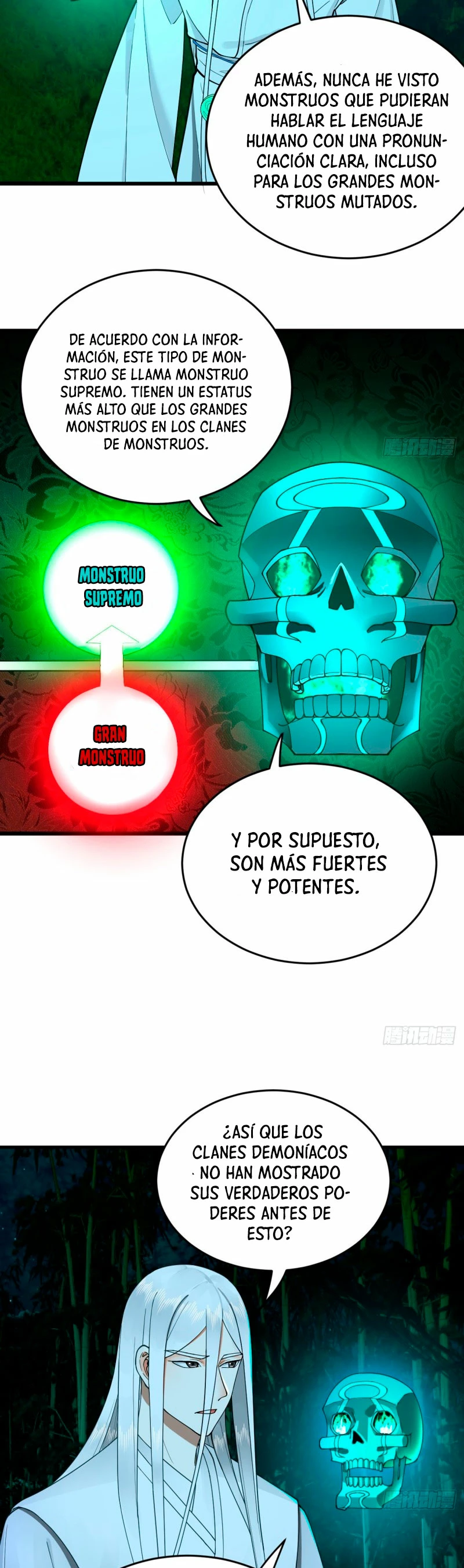 Mis 3000 Años Hacia el Reino Celestial capítulo 216, página 15