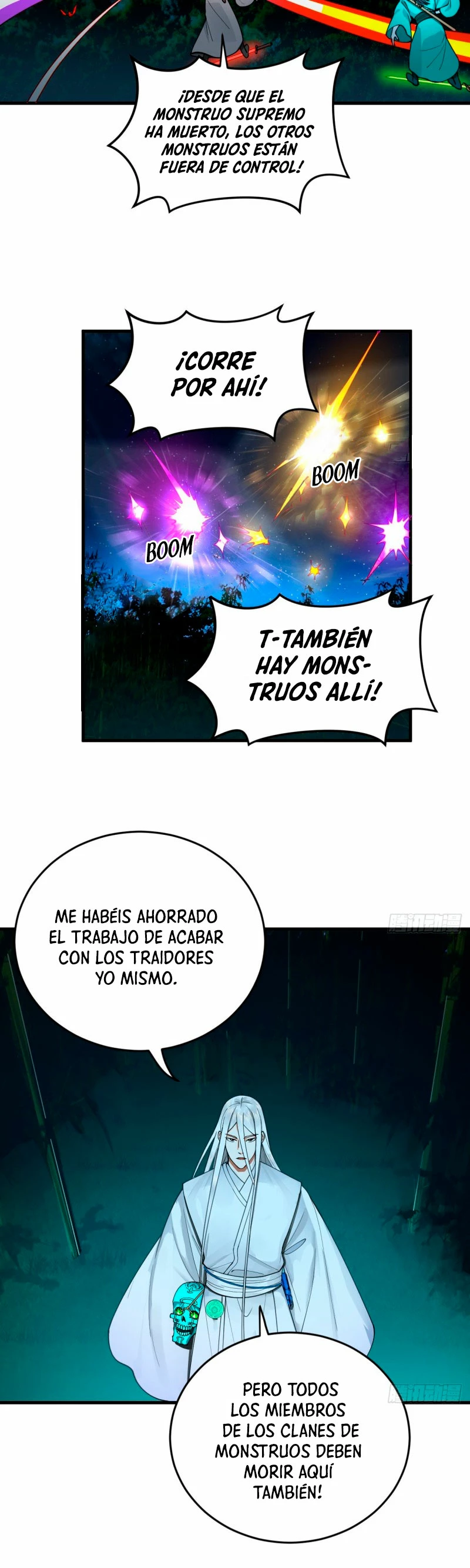 Mis 3000 Años Hacia el Reino Celestial capítulo 216, página 21