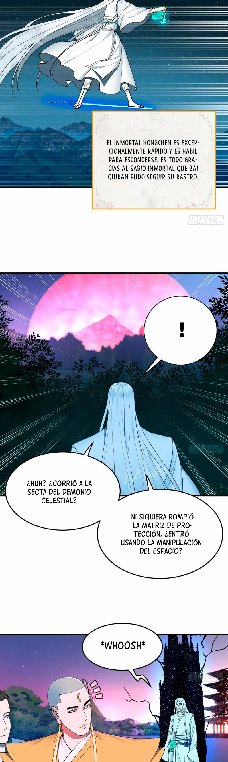 Mis 3000 Años Hacia el Reino Celestial capítulo 216, página 24