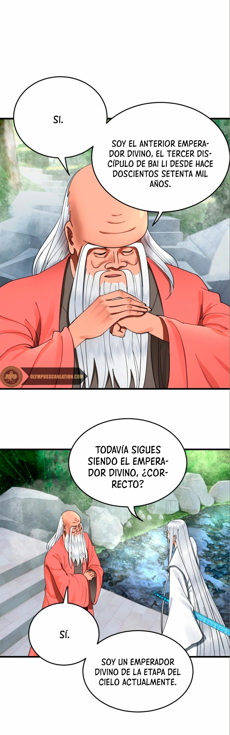 Mis 3000 Años Hacia el Reino Celestial capítulo 217, página 7