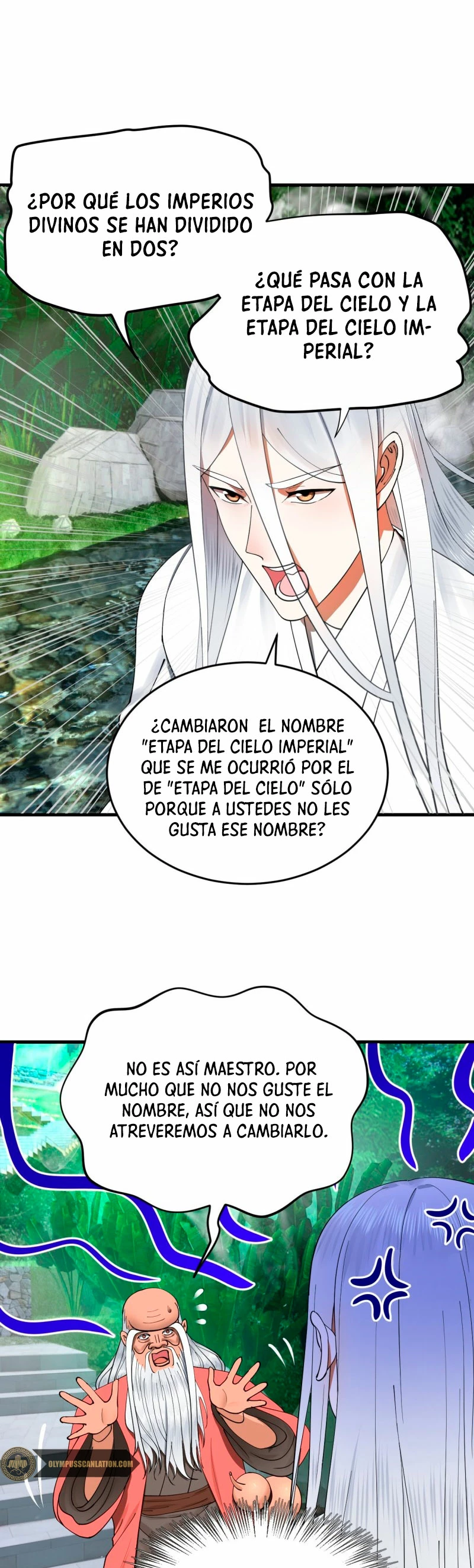 Mis 3000 Años Hacia el Reino Celestial capítulo 217, página 9