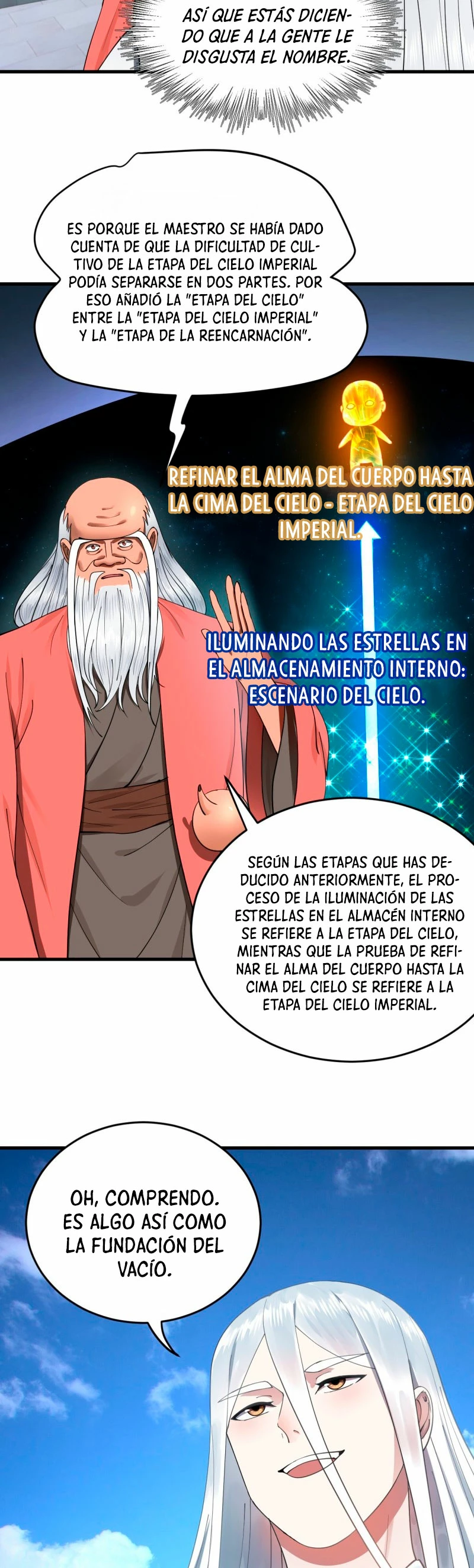 Mis 3000 Años Hacia el Reino Celestial capítulo 217, página 10