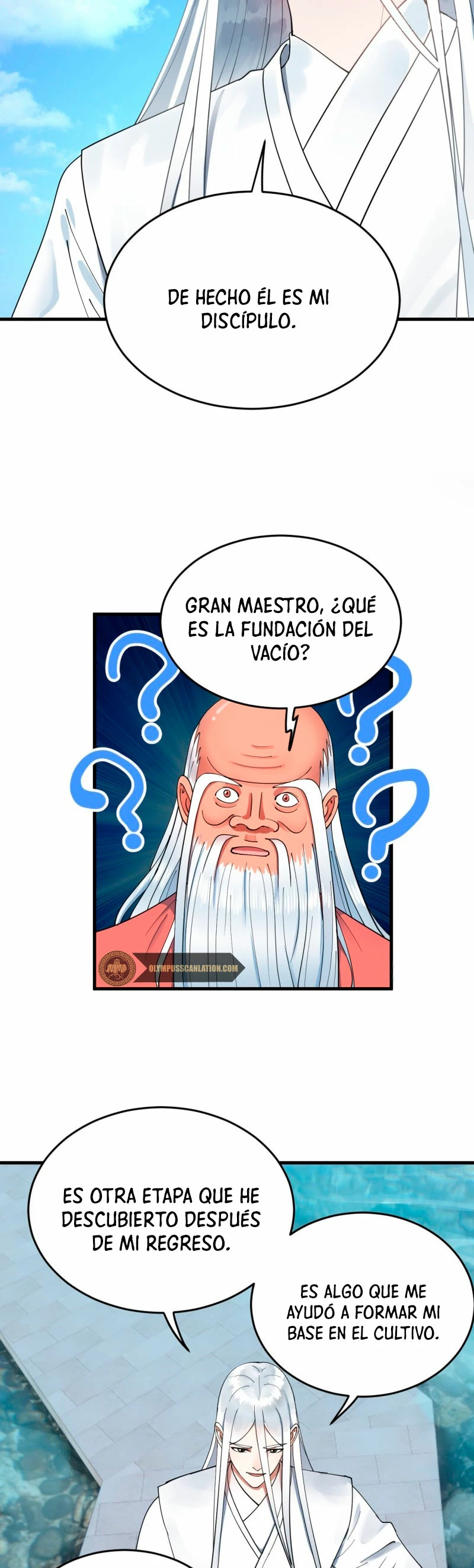 Mis 3000 Años Hacia el Reino Celestial capítulo 217, página 11