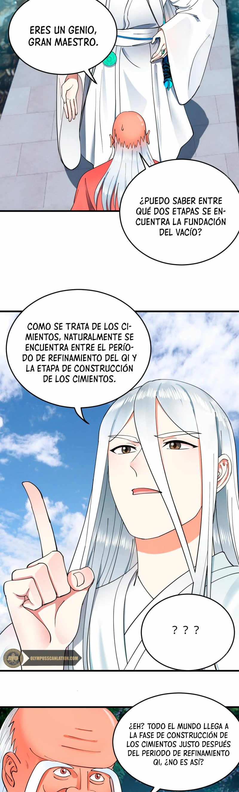 Mis 3000 Años Hacia el Reino Celestial capítulo 217, página 12