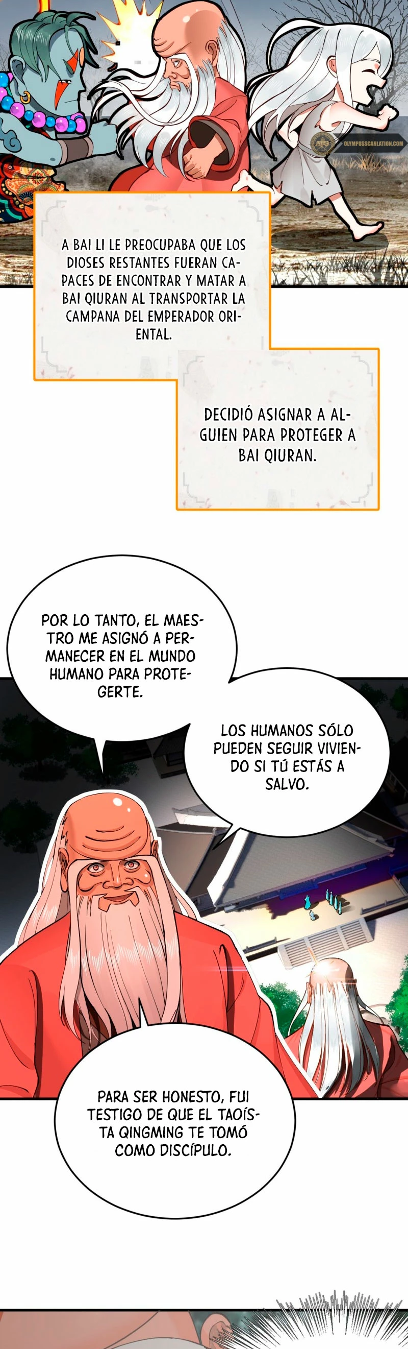 Mis 3000 Años Hacia el Reino Celestial capítulo 217, página 17