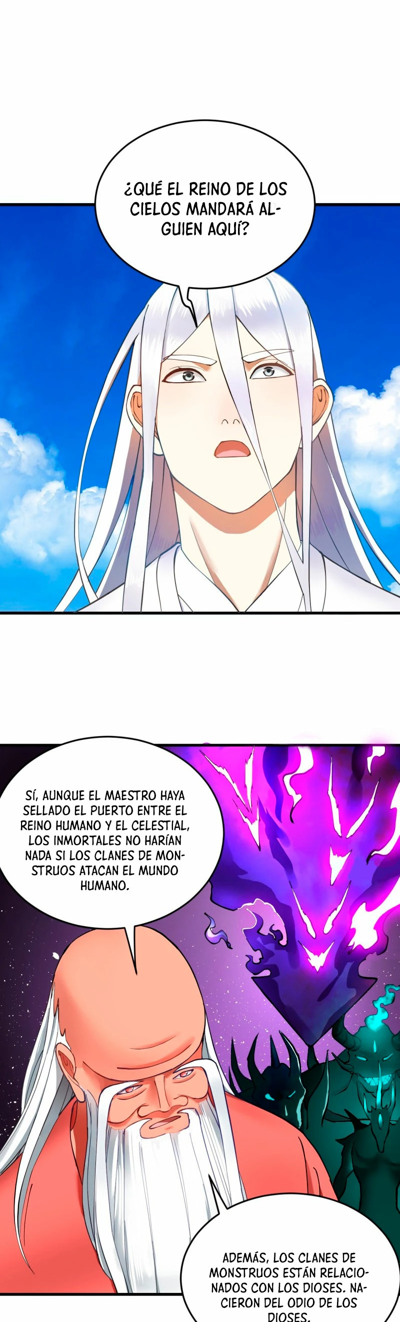 Mis 3000 Años Hacia el Reino Celestial capítulo 217, página 19