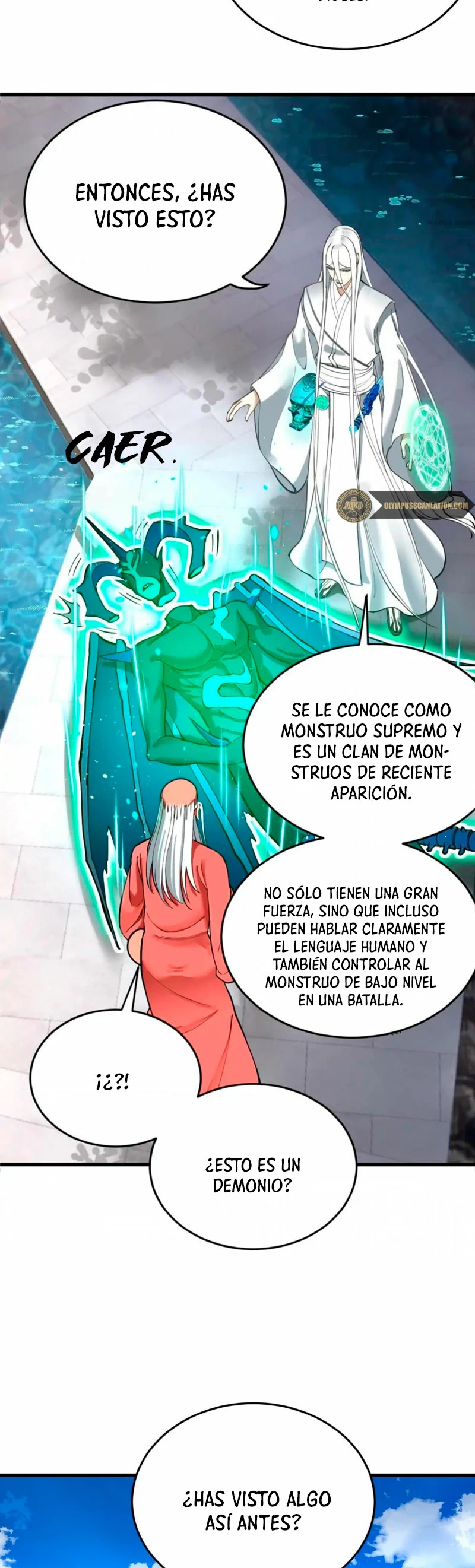Mis 3000 Años Hacia el Reino Celestial capítulo 217, página 20