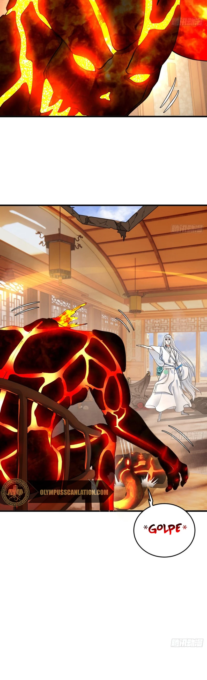 Mis 3000 Años Hacia el Reino Celestial capítulo 218, página 23