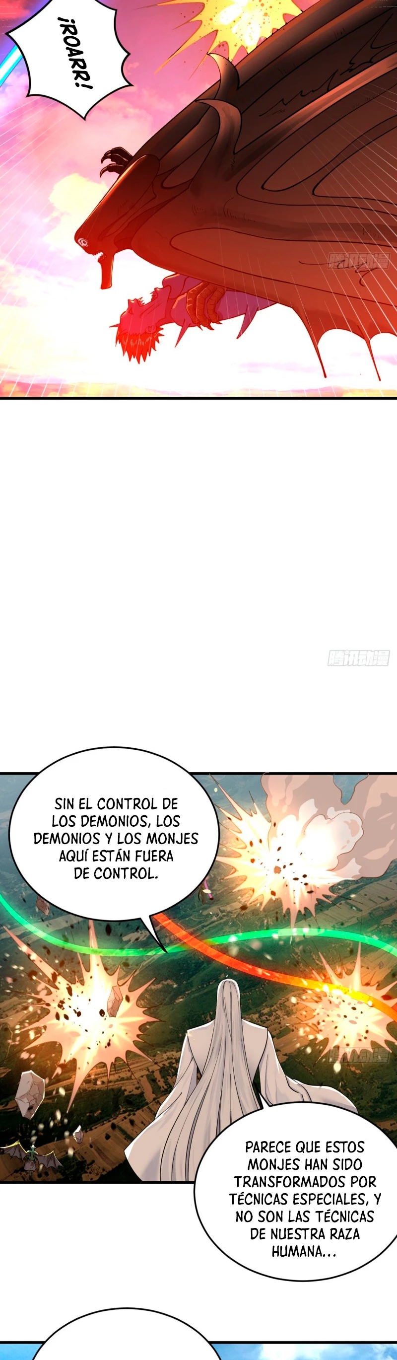 Mis 3000 Años Hacia el Reino Celestial capítulo 219, página 5