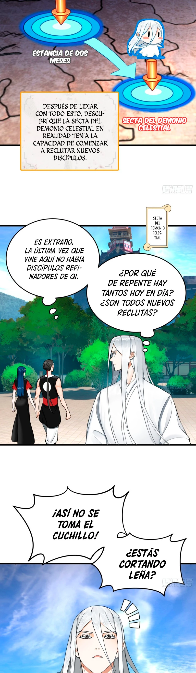 Mis 3000 Años Hacia el Reino Celestial capítulo 219, página 15
