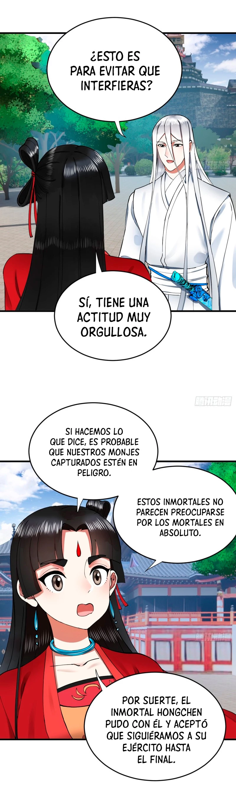Mis 3000 Años Hacia el Reino Celestial capítulo 219, página 21