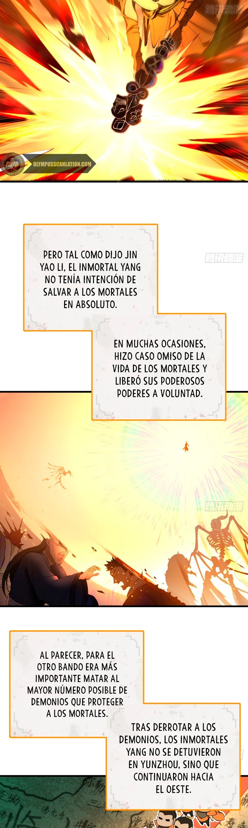 Mis 3000 Años Hacia el Reino Celestial capítulo 219, página 23