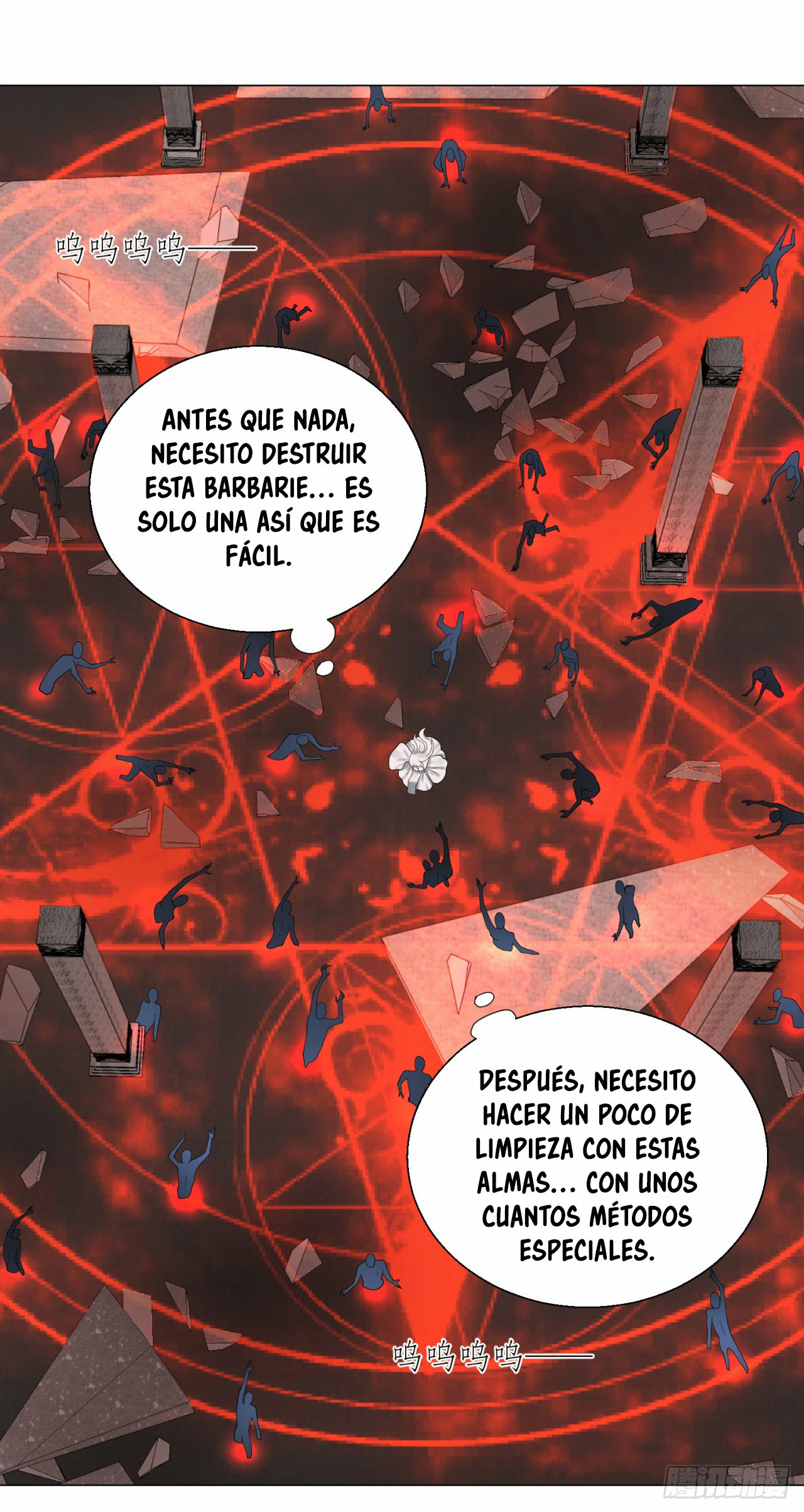 Mis 3000 Años Hacia el Reino Celestial capítulo 22, página 9