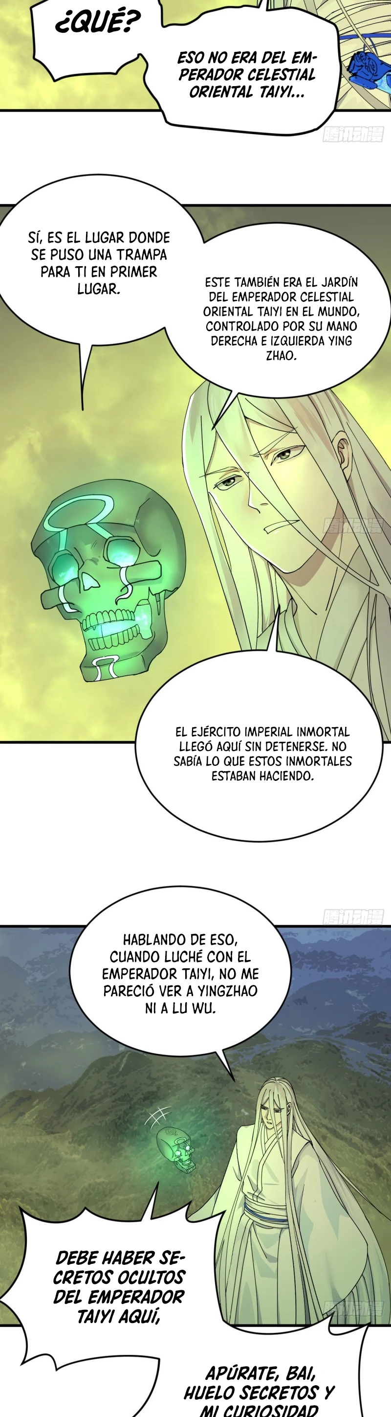 Mis 3000 Años Hacia el Reino Celestial capítulo 220, página 9