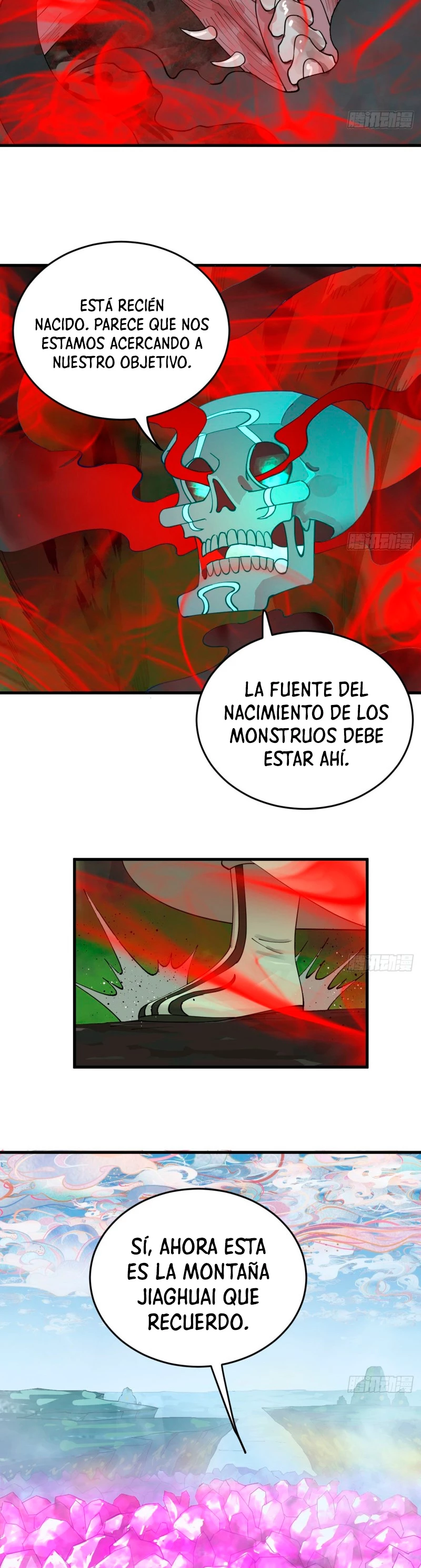 Mis 3000 Años Hacia el Reino Celestial capítulo 221, página 6