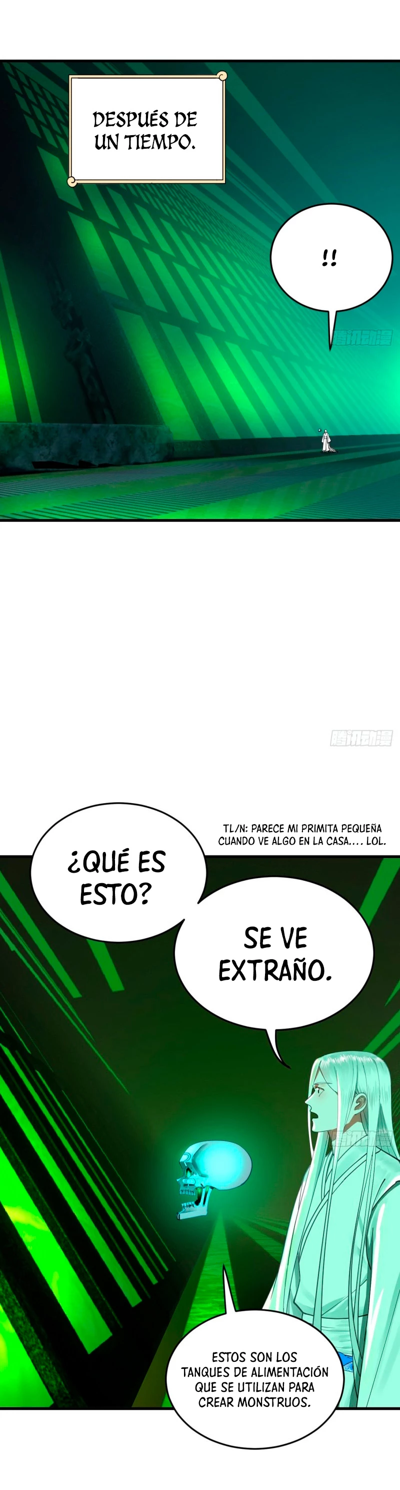 Mis 3000 Años Hacia el Reino Celestial capítulo 221, página 8