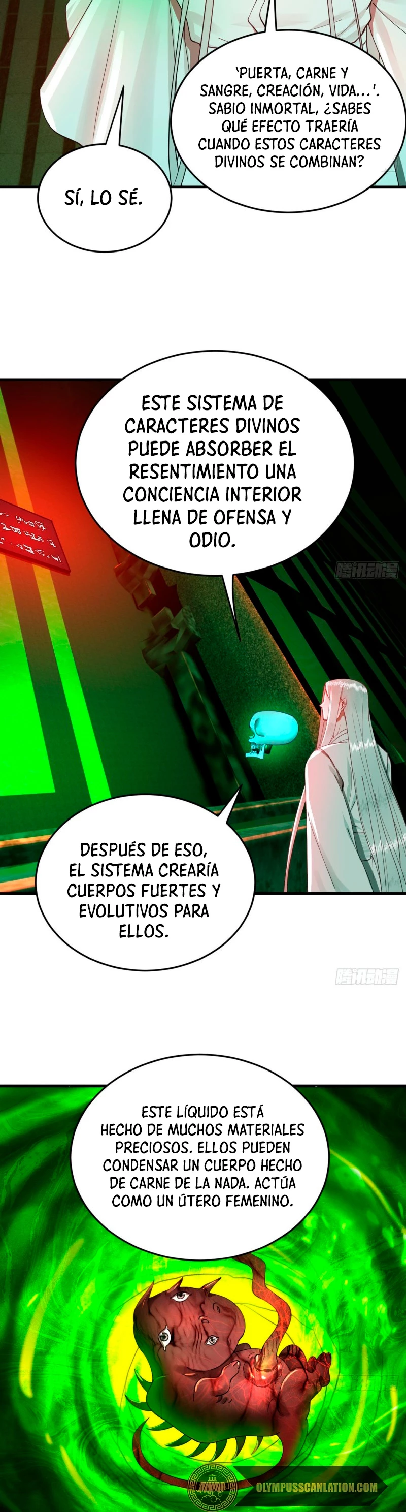 Mis 3000 Años Hacia el Reino Celestial capítulo 221, página 10