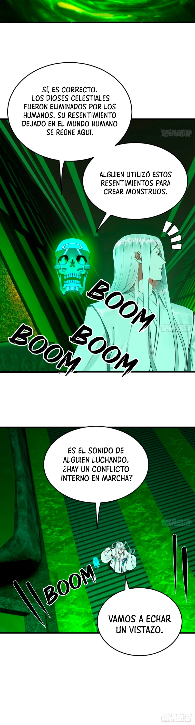 Mis 3000 Años Hacia el Reino Celestial capítulo 221, página 11