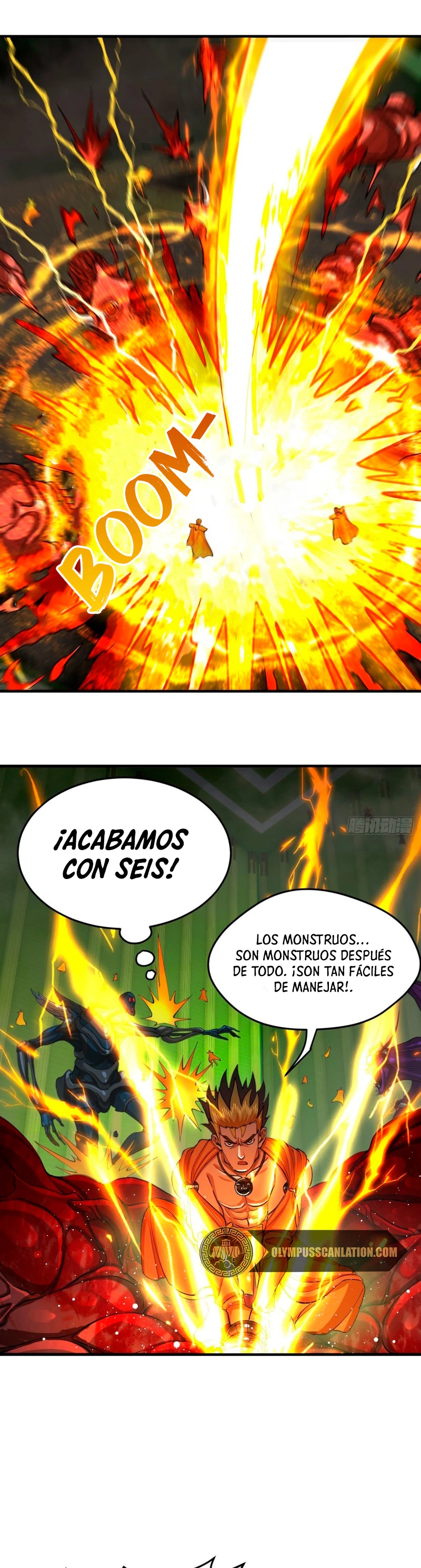 Mis 3000 Años Hacia el Reino Celestial capítulo 221, página 15