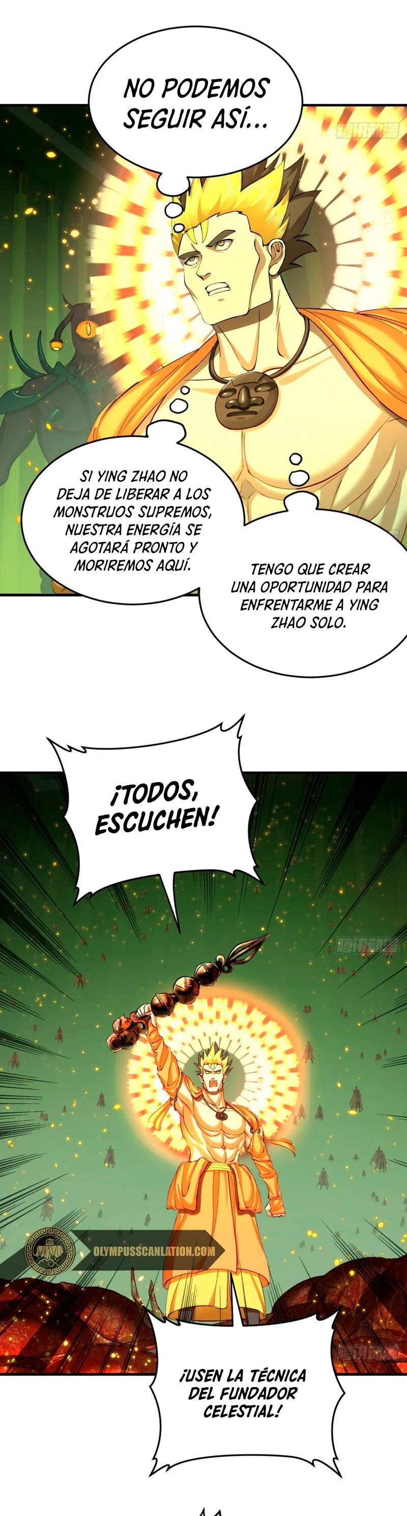 Mis 3000 Años Hacia el Reino Celestial capítulo 221, página 18