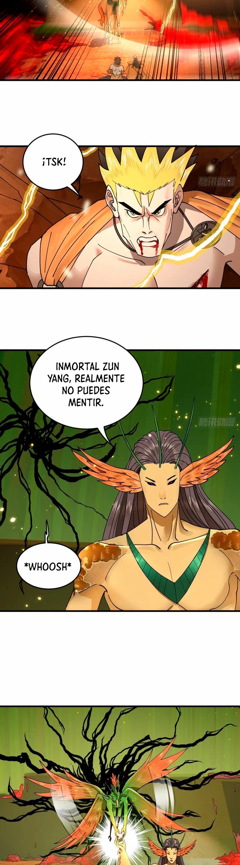 Mis 3000 Años Hacia el Reino Celestial capítulo 222, página 7