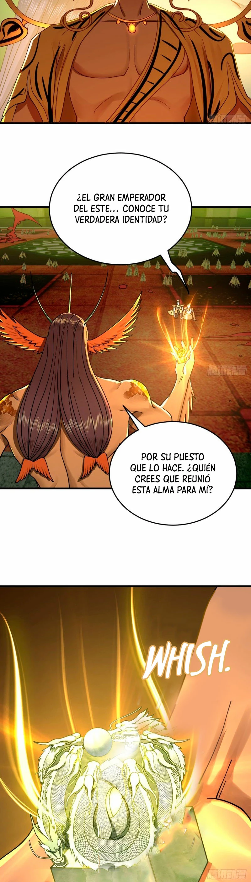 Mis 3000 Años Hacia el Reino Celestial capítulo 222, página 14