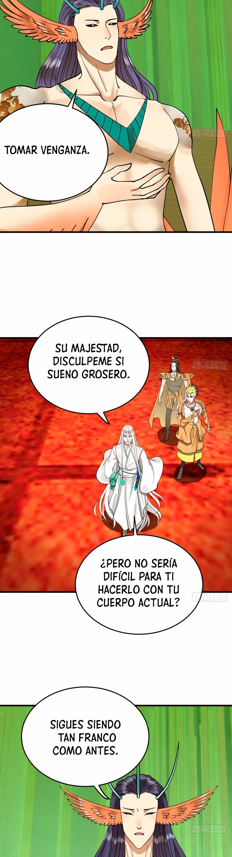 Mis 3000 Años Hacia el Reino Celestial capítulo 222, página 26