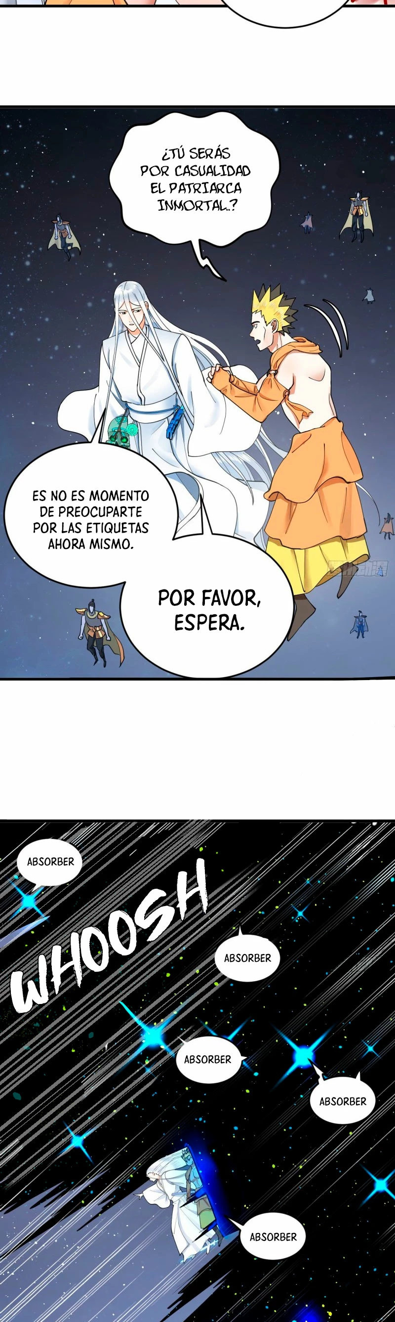 Mis 3000 Años Hacia el Reino Celestial capítulo 223, página 11