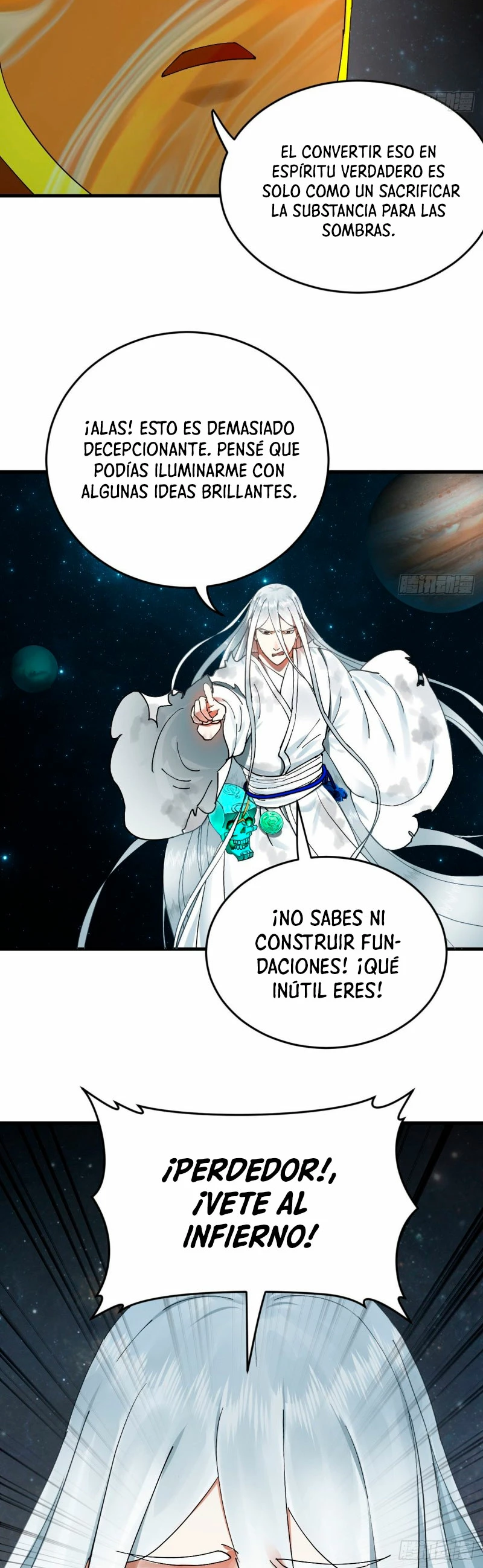 Mis 3000 Años Hacia el Reino Celestial capítulo 224, página 14