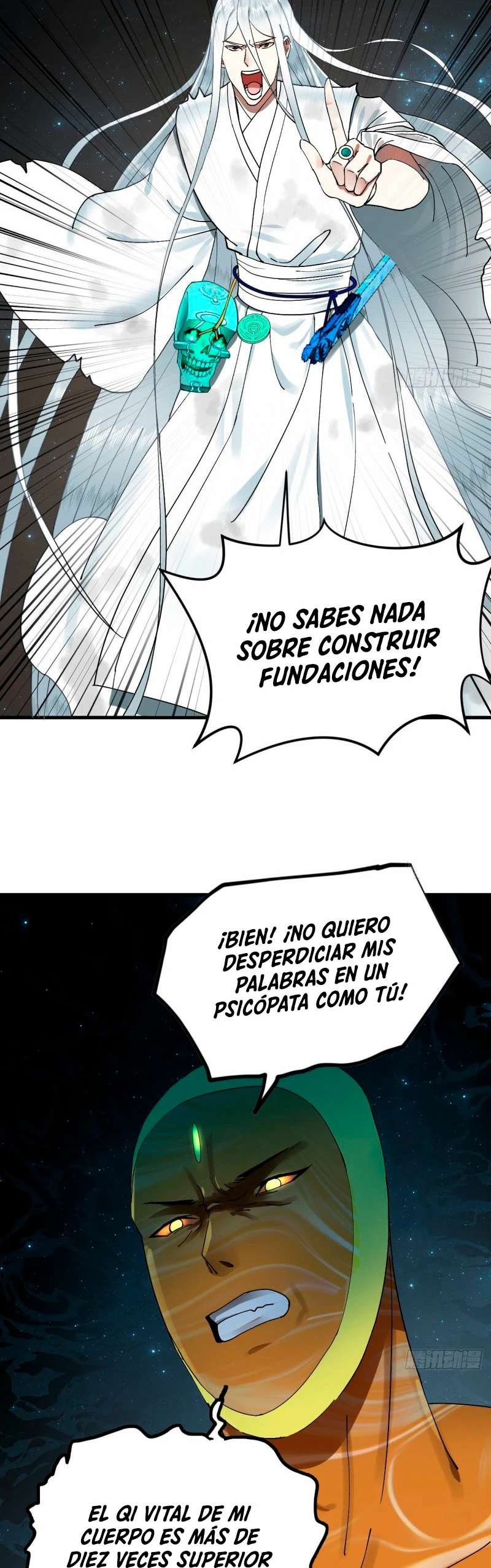 Mis 3000 Años Hacia el Reino Celestial capítulo 224, página 16
