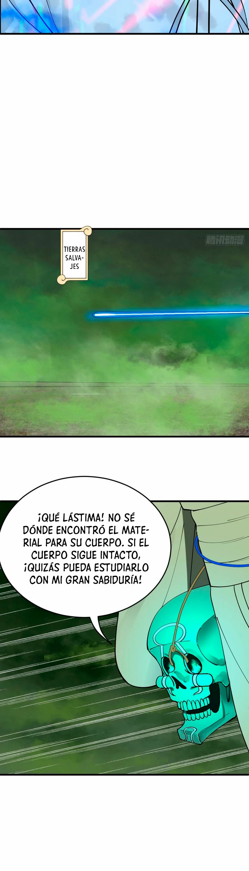 Mis 3000 Años Hacia el Reino Celestial capítulo 225, página 10