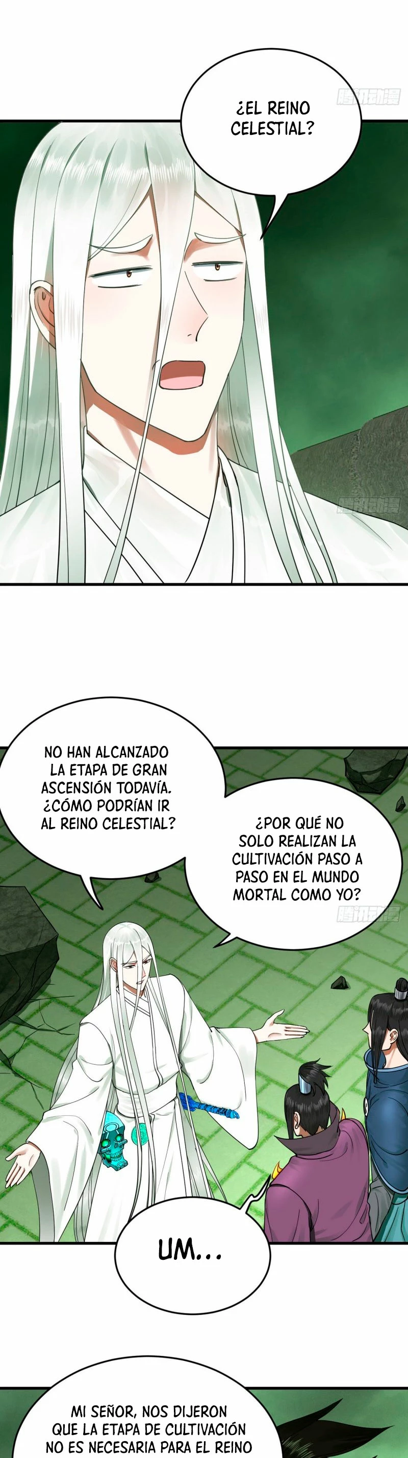 Mis 3000 Años Hacia el Reino Celestial capítulo 226, página 17