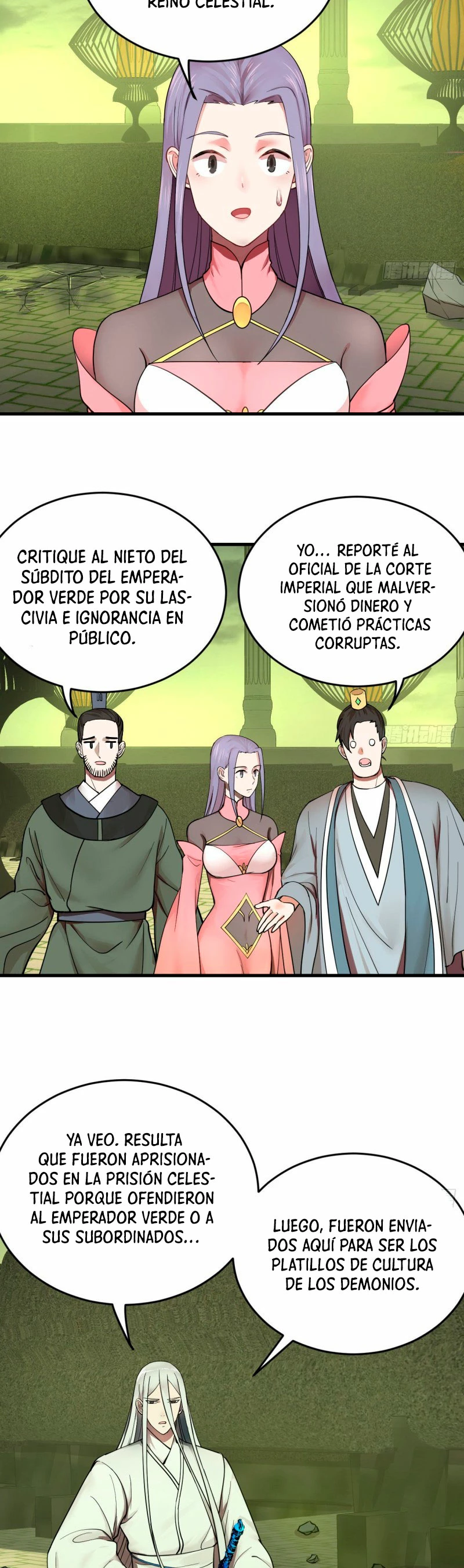 Mis 3000 Años Hacia el Reino Celestial capítulo 226, página 22
