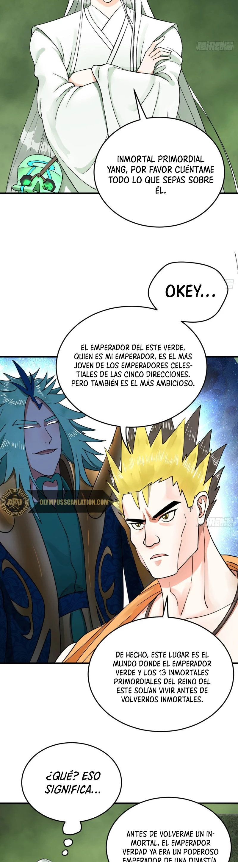 Mis 3000 Años Hacia el Reino Celestial capítulo 227, página 5