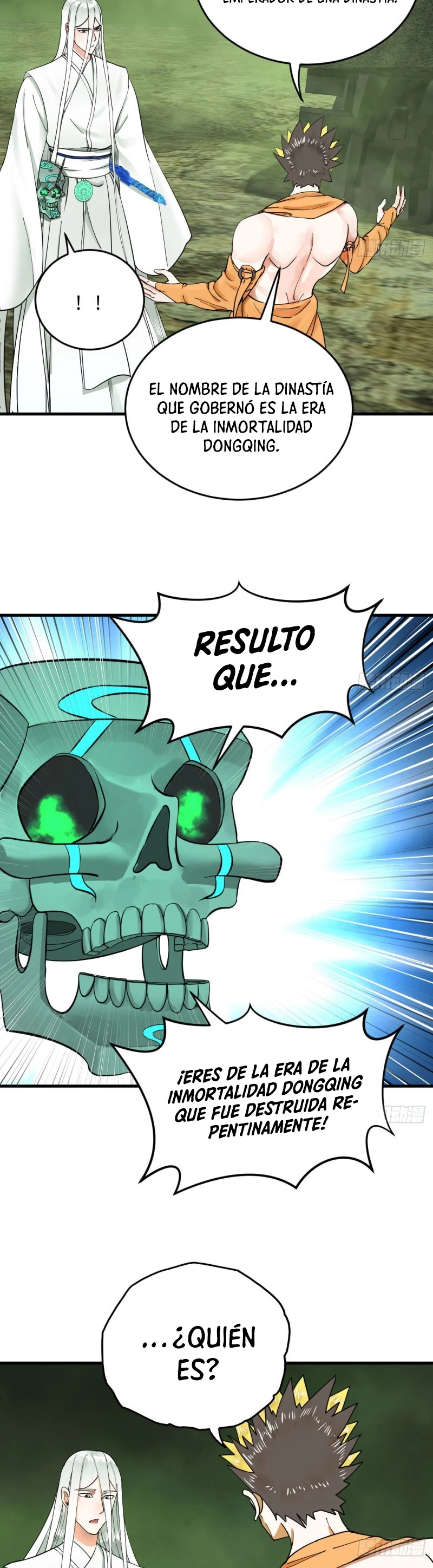 Mis 3000 Años Hacia el Reino Celestial capítulo 227, página 6