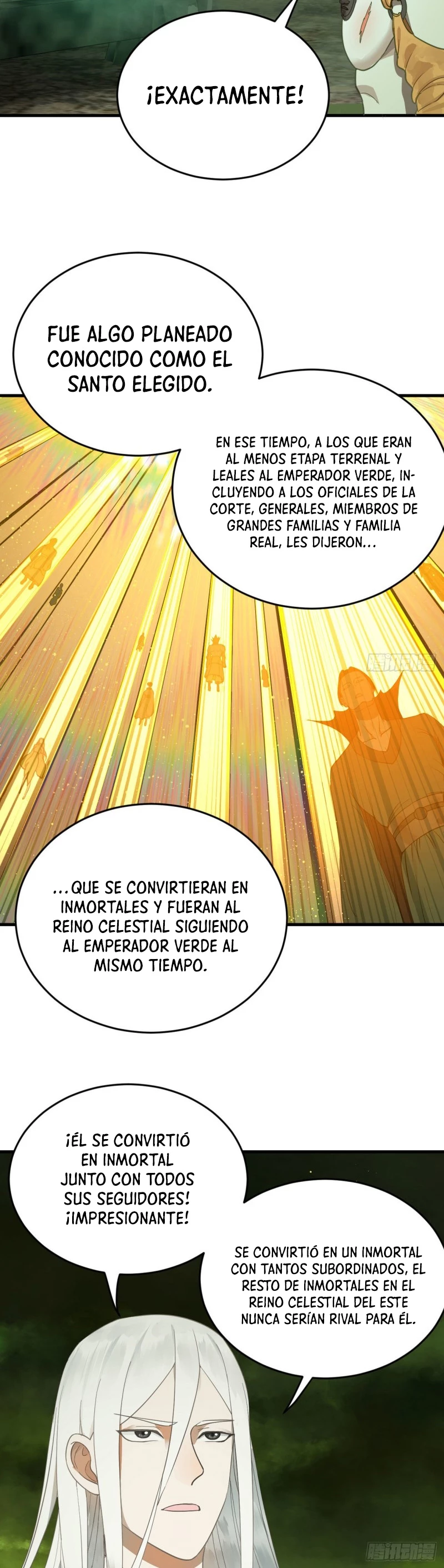 Mis 3000 Años Hacia el Reino Celestial capítulo 227, página 8