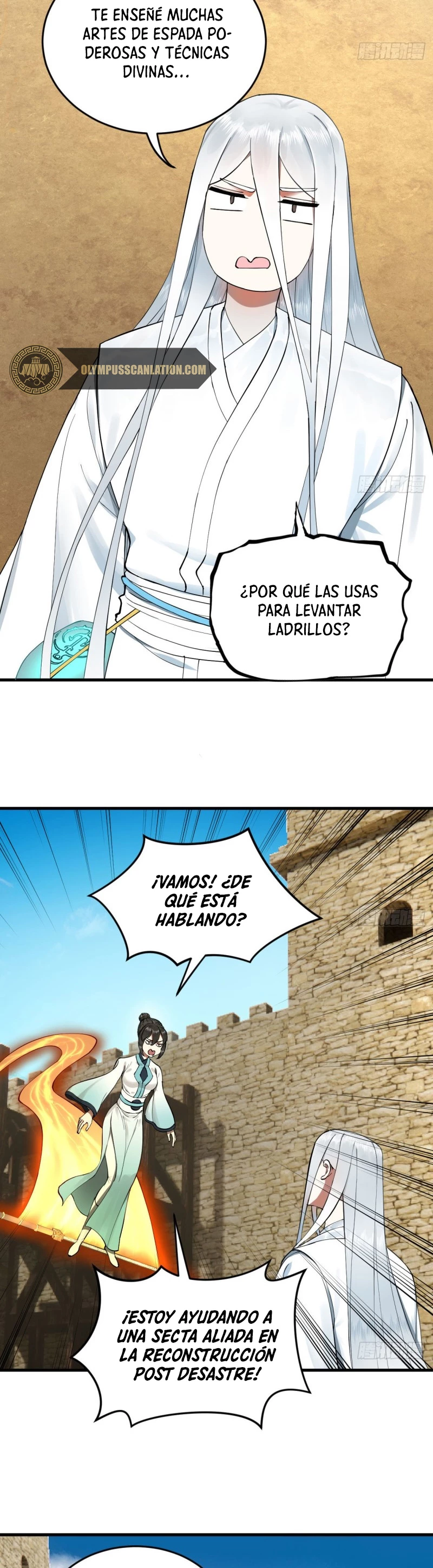 Mis 3000 Años Hacia el Reino Celestial capítulo 227, página 23