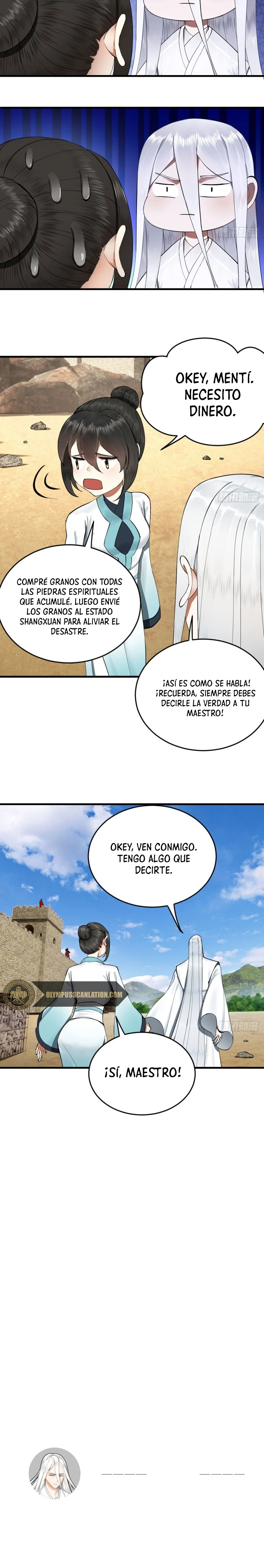 Mis 3000 Años Hacia el Reino Celestial capítulo 227, página 25