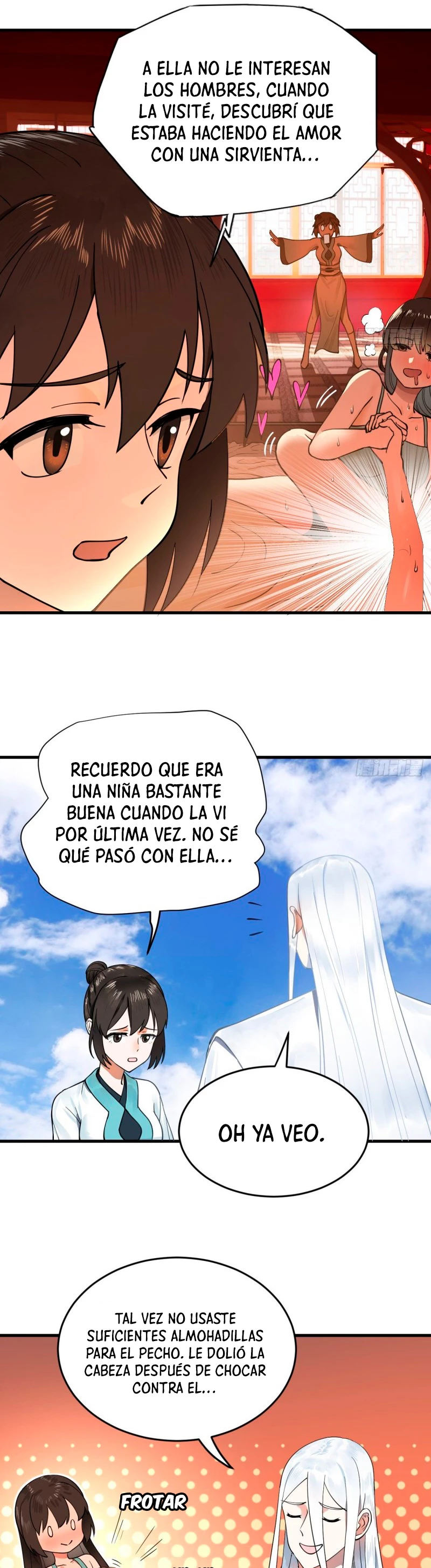 Mis 3000 Años Hacia el Reino Celestial capítulo 228, página 5