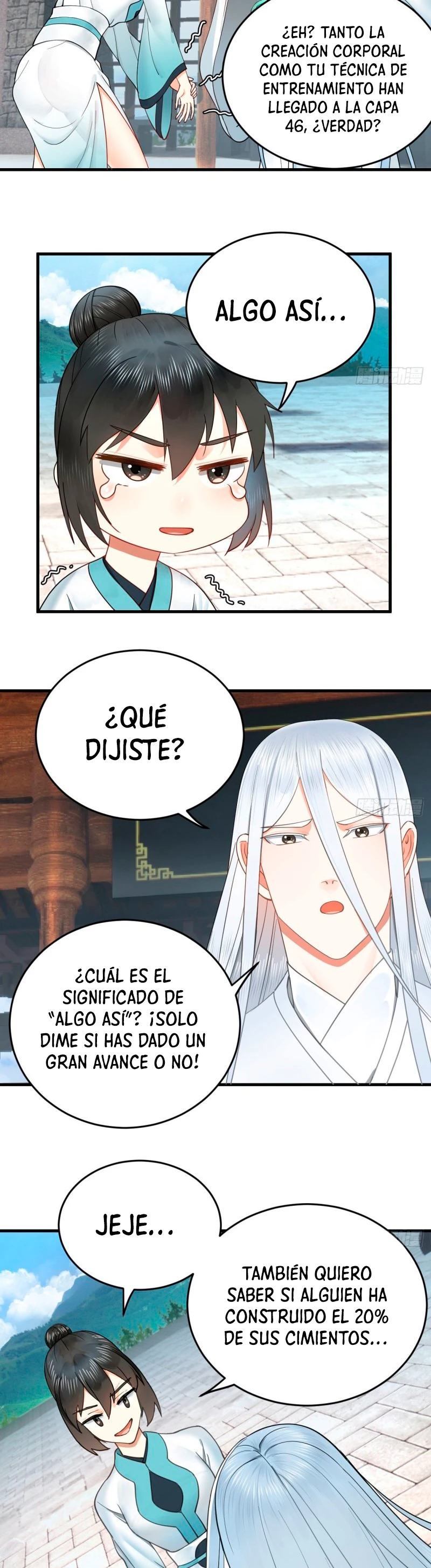 Mis 3000 Años Hacia el Reino Celestial capítulo 228, página 8