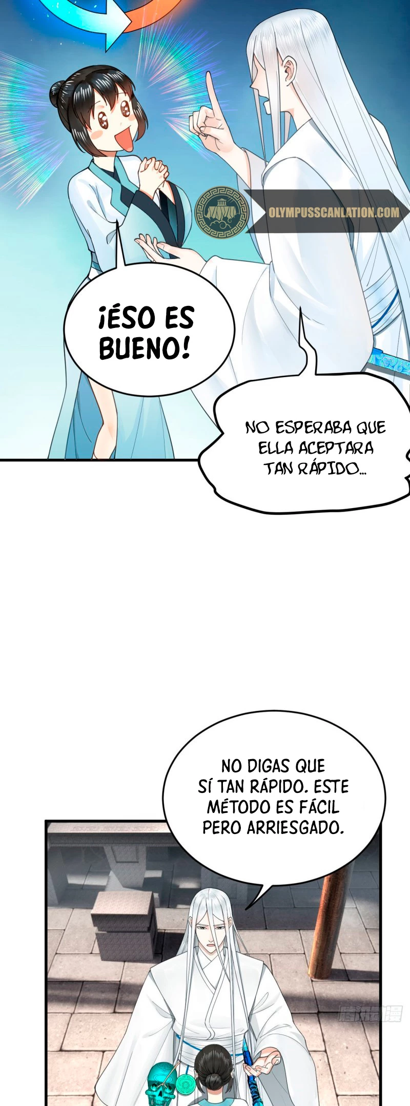 Mis 3000 Años Hacia el Reino Celestial capítulo 228, página 19