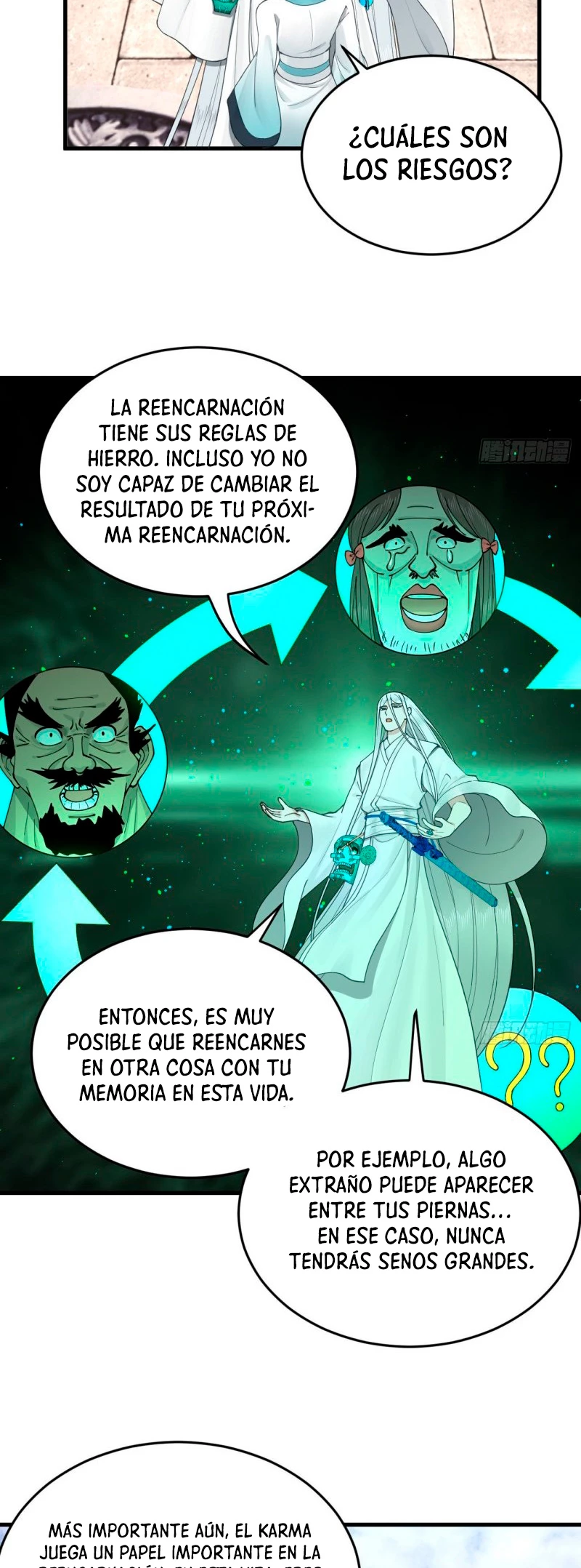 Mis 3000 Años Hacia el Reino Celestial capítulo 228, página 20
