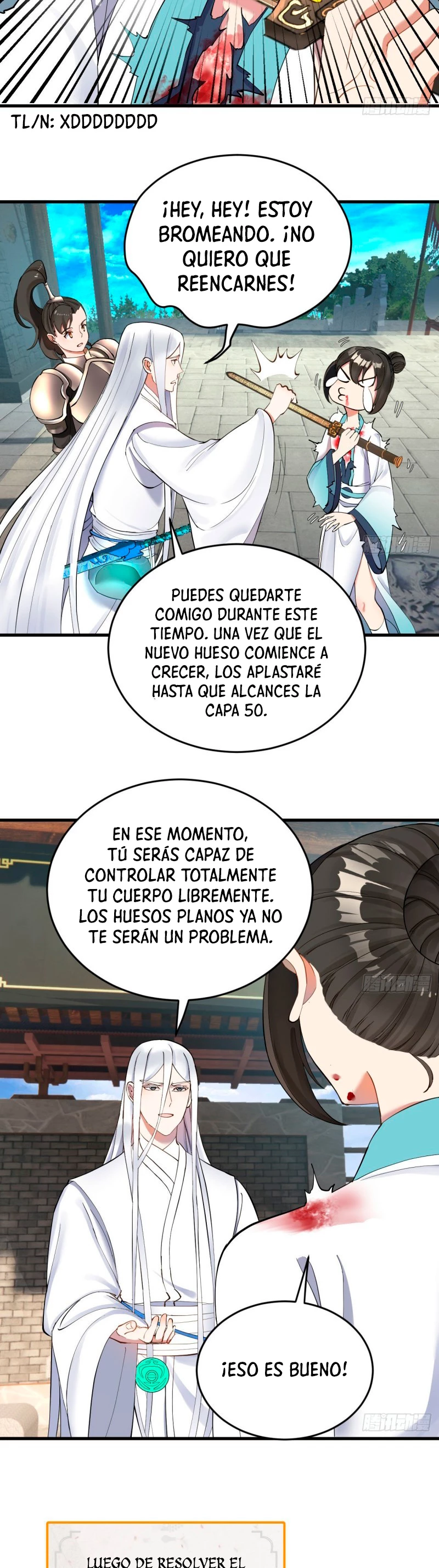 Mis 3000 Años Hacia el Reino Celestial capítulo 229, página 27
