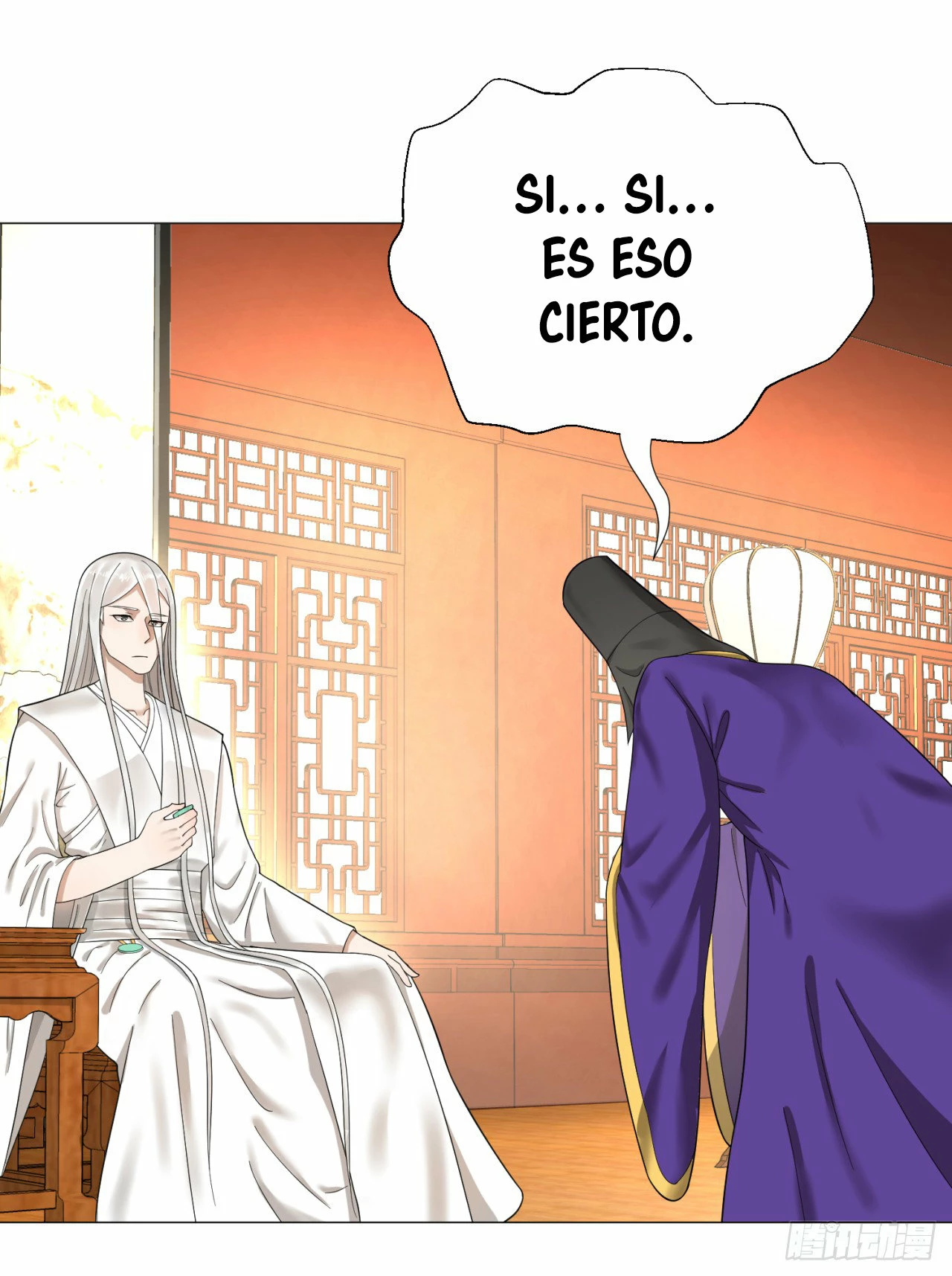 Mis 3000 Años Hacia el Reino Celestial capítulo 23, página 18