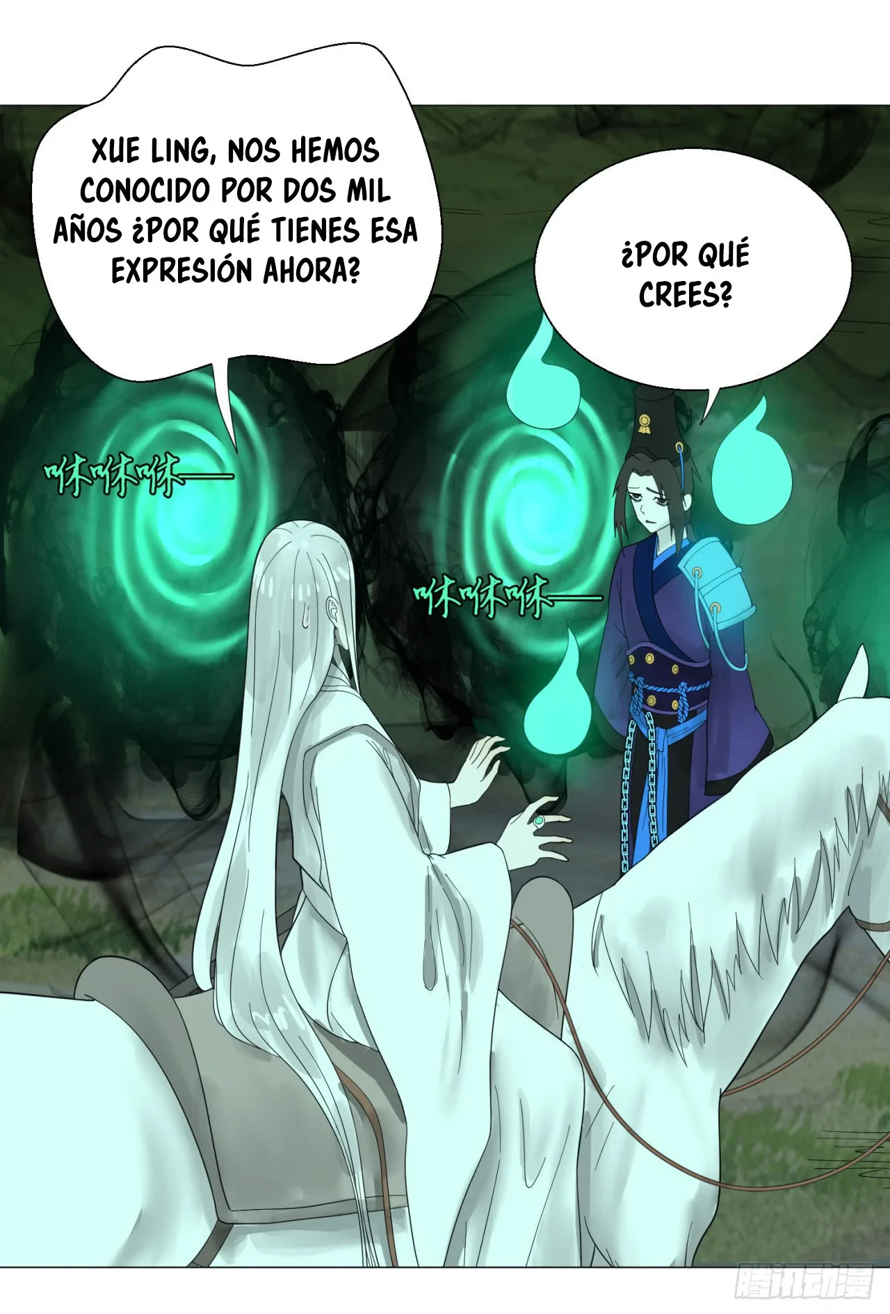 Mis 3000 Años Hacia el Reino Celestial capítulo 23, página 53