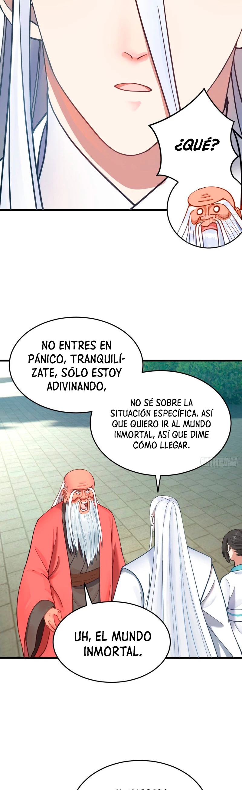 Mis 3000 Años Hacia el Reino Celestial capítulo 230, página 7