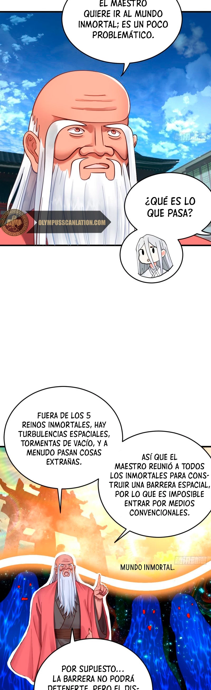 Mis 3000 Años Hacia el Reino Celestial capítulo 230, página 8