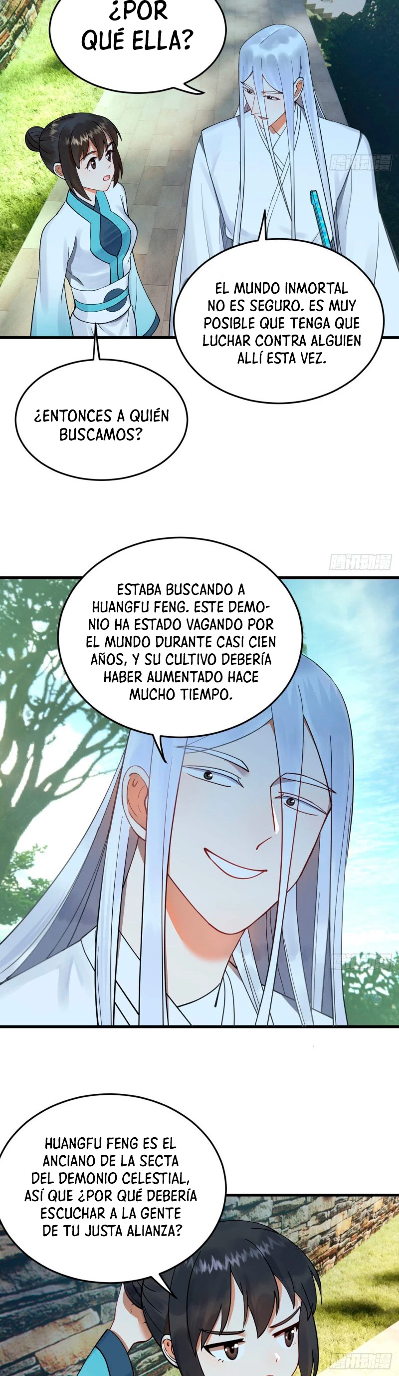 Mis 3000 Años Hacia el Reino Celestial capítulo 230, página 17